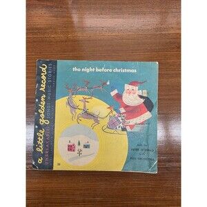Peter Donald – The Night Before Christmas 1949 Little Golden Records